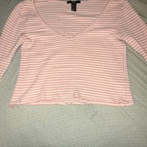 Long Sleeve Crop Tee